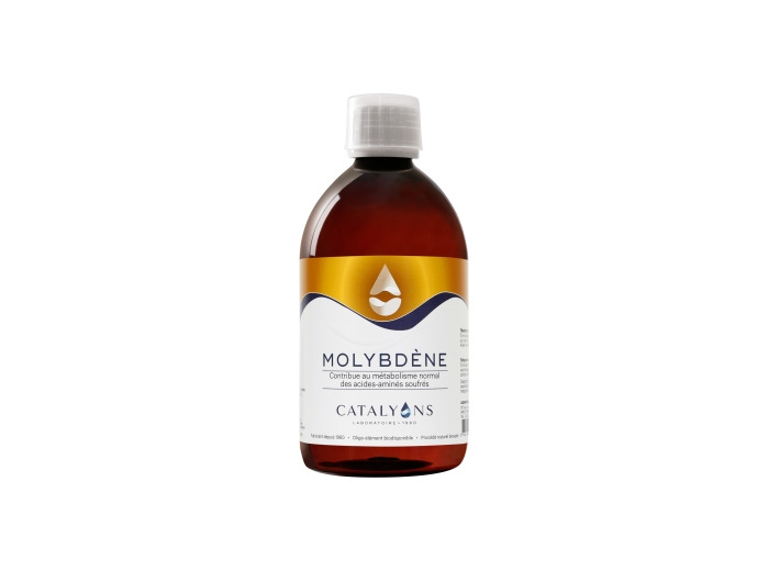 Oligo élément MOLYBDENE Catalyons 500 ml