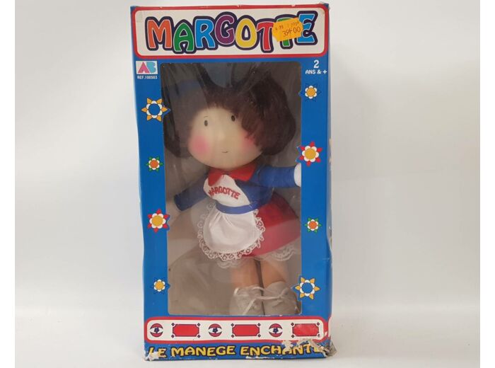 LE MANEGE ENCHANTE POUPEE MARGOTTE BOITE D'ORIGINE AB TOYS