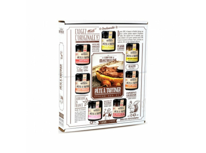 Coffret Semainier Pâtes à Tartiner