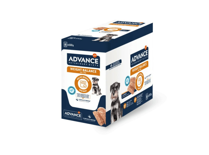 Advance Veterinary Diets, Weight balance mini - 8 x 150g