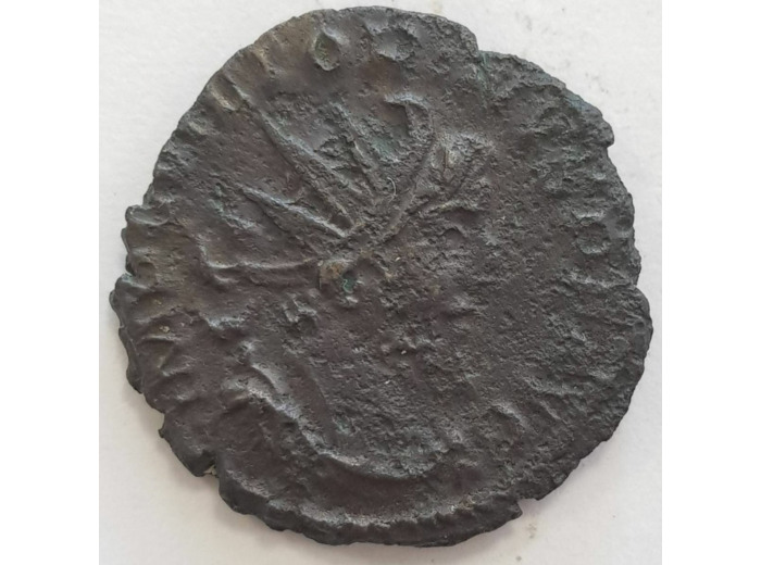 VICTORIN (269-271) ANTONINIEN - INVICTVS 3gr06 TREVES (Ric 114) TB-