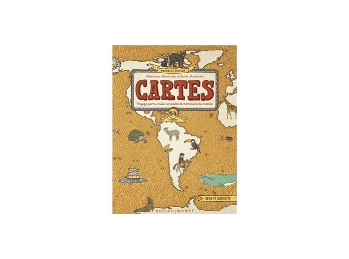 Cartes Voyage parmi mille curiosités et merveilles du monde