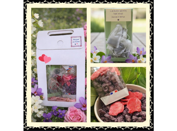 Le Bouquet de Fleurs gourmand