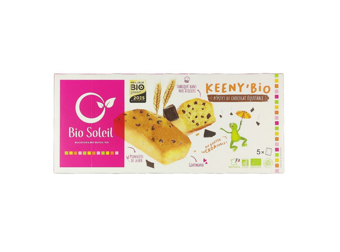 Keeny' Bio Pépites de Chocolat 5x30g Bio