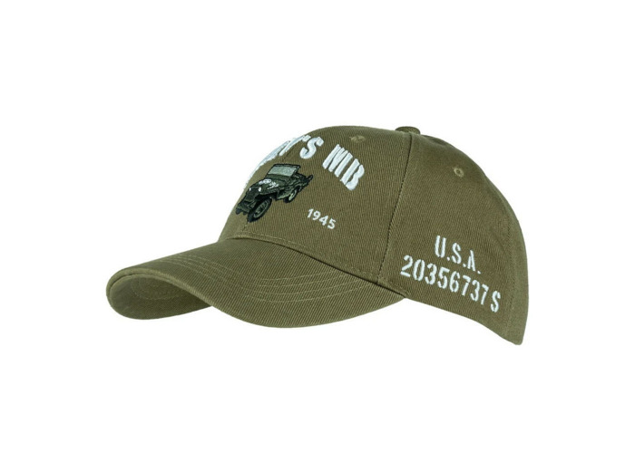 Casquette Jeep Willy's MB | Baseball militaire vintage