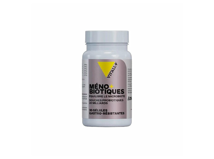 Méno+ Biotiques –Probiotiques & Vitamine B6 –Vit'all+