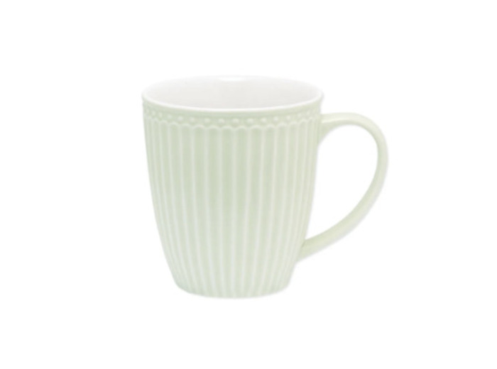 Mug Alice vert pale Greengate