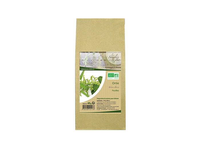 Ortie piquante Feuilles Bio - 40 g-Altho