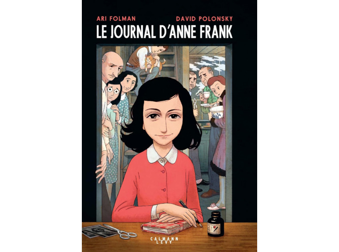 LE JOURNAL D'ANNE FRANK - ROMAN GRAPHIQUE (EDITION SOUPLE)
