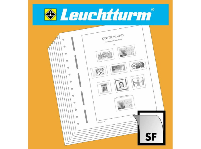 FEUILLES COMPLEMENTAIRES SF TIMBRES LISA 324165