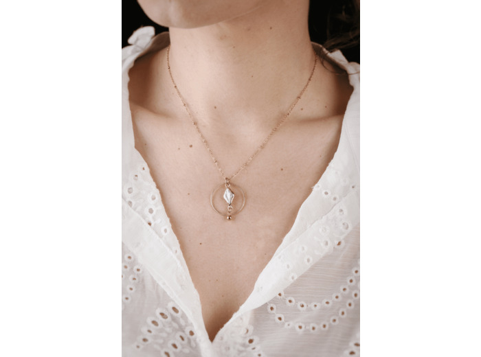 Collier tour de cou - Modèle Waikati