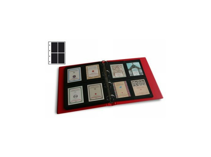 RECHARGES INITIA 4 POCHES par 10 (Yvert)