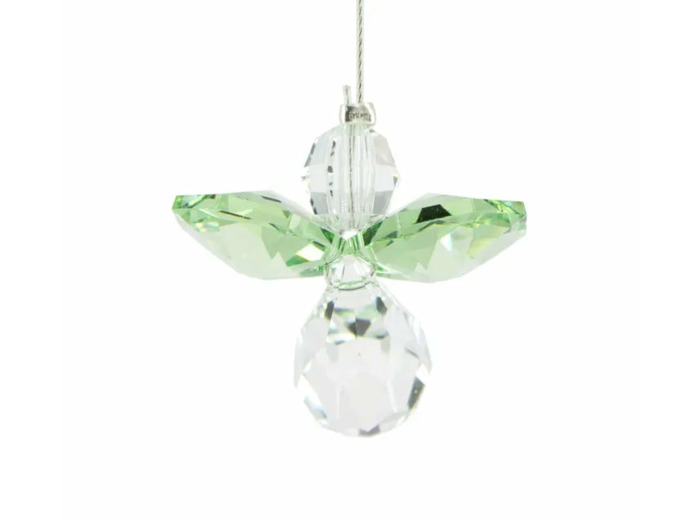 Ange Gardien Péridot Août | Cristal Feng Shui Tierra Zen