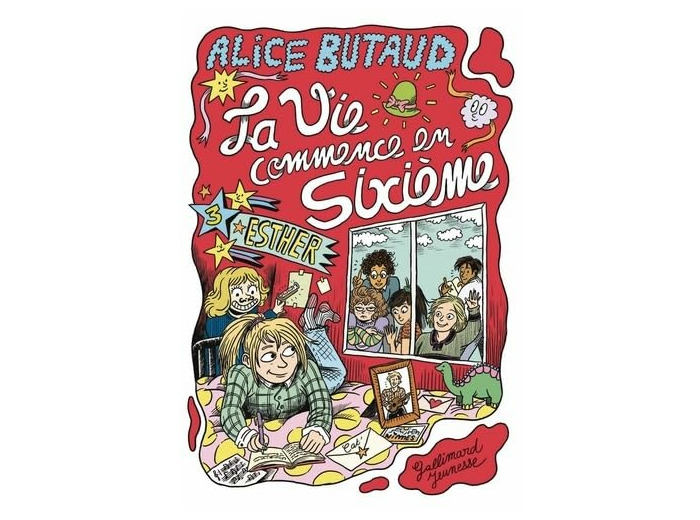 LA VIE COMMENCE EN SIXIEME - VOL03 - ESTHER