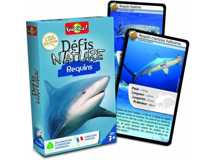 DEFIS NATURE - REQUINS
