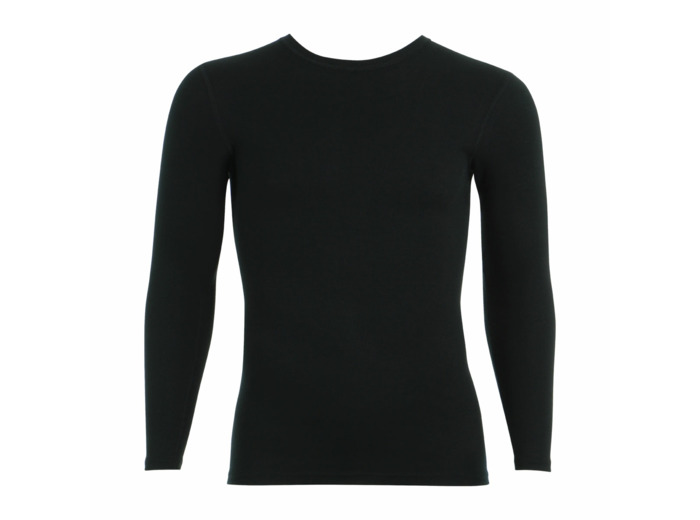 T-shirt thermique noir (manches longues)