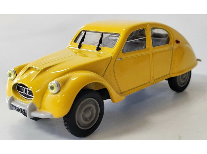 CITROEN 2CV DAGONET NOREV 1/43 SANS BOITE