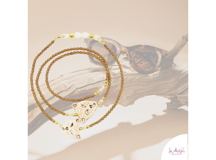 CHAINE DE LUNETTES SAVANE