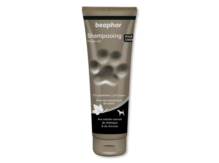 Shampooing premium Empreinte, Pour pelage noir - 250ml