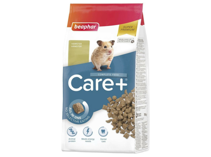 Alimentation extrudée CARE+ pour hamster - 700g
