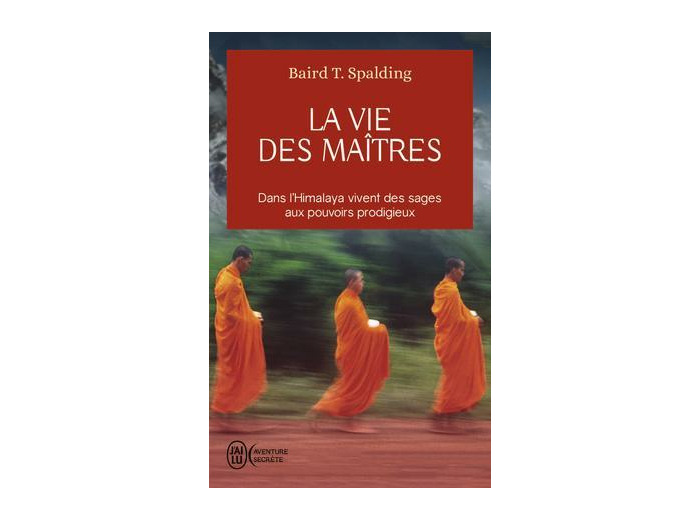 La vie des maîtres