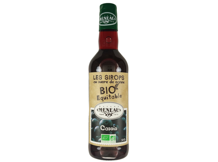 Sirop Cassis Bio 50cl