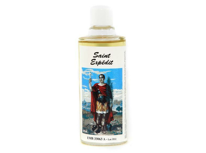 Lotion magique haïtienne "Saint Expédit"
