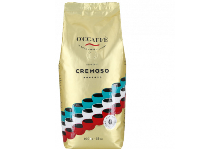 Café en grains 50% robusta 50% arabica 1kg