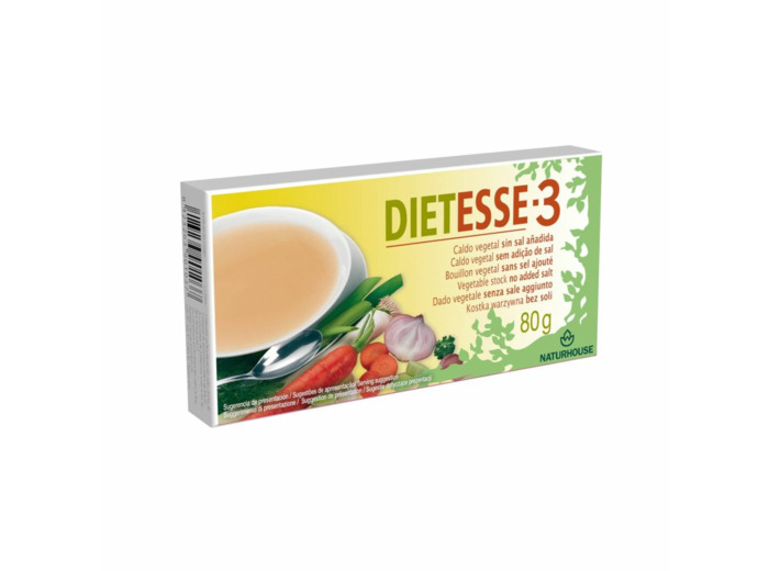 BOUILLON CUBE VEGETAL S/SEL