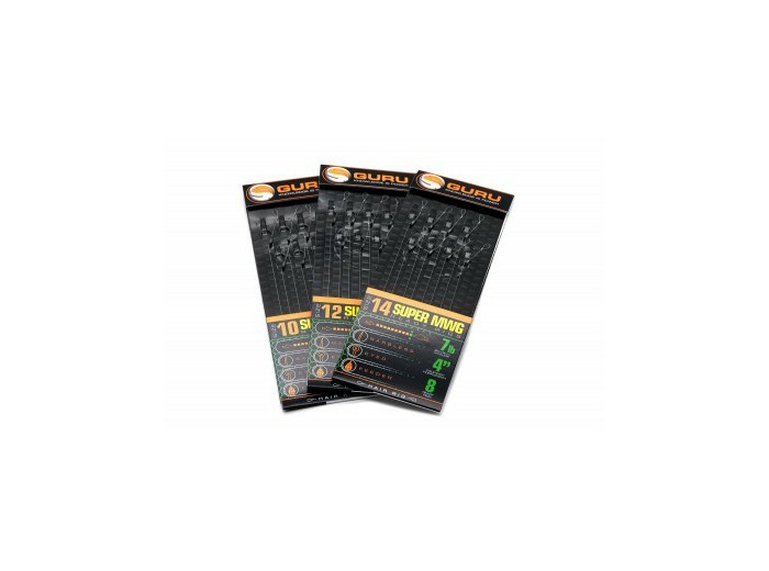 super MWG  4' hair rig