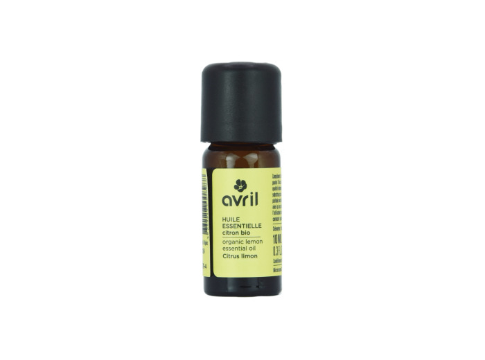 Huile essentielle de citron 10ml