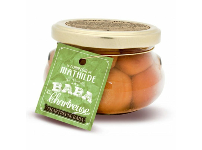 Baba à la Chartreuse - 320g