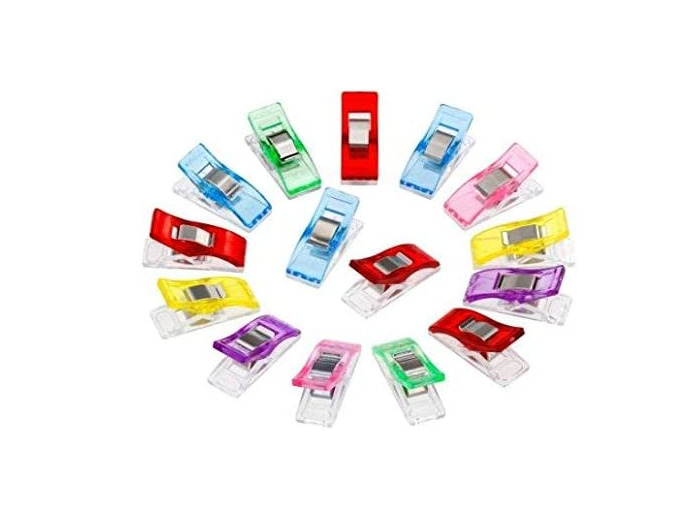 Pinces couture 50pc JWC50-MIX