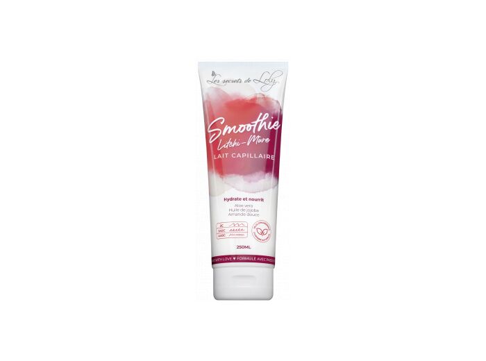 Smoothie Litchi Mûre Lait capillaire 250ml