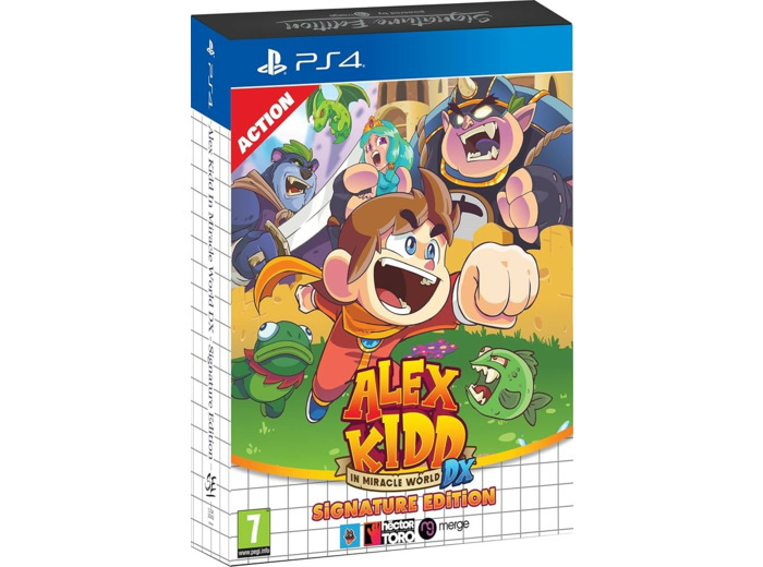 Alex Kidd in Miracle World DX Playstation 4 Signature Edition