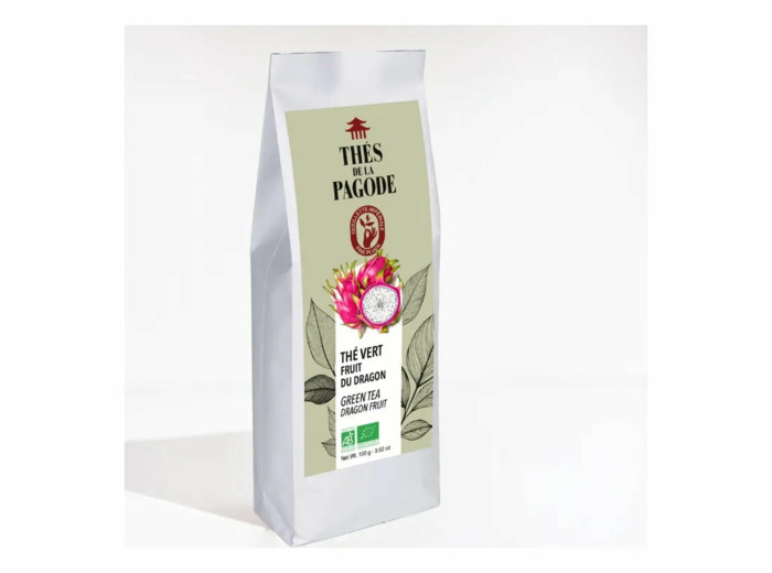 Thé vert Bio du Dragon-100g-Thés de la Pagode
