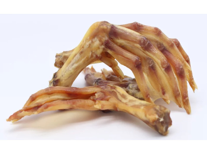 Pattes de canard séchées - sachet de 100gr