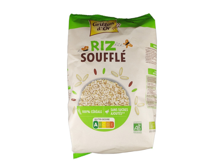 Riz Complet Soufflé Nature 200g Bio