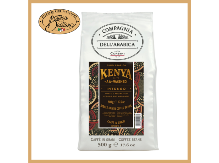 Café Grains Kenya 100% Arabica 500G