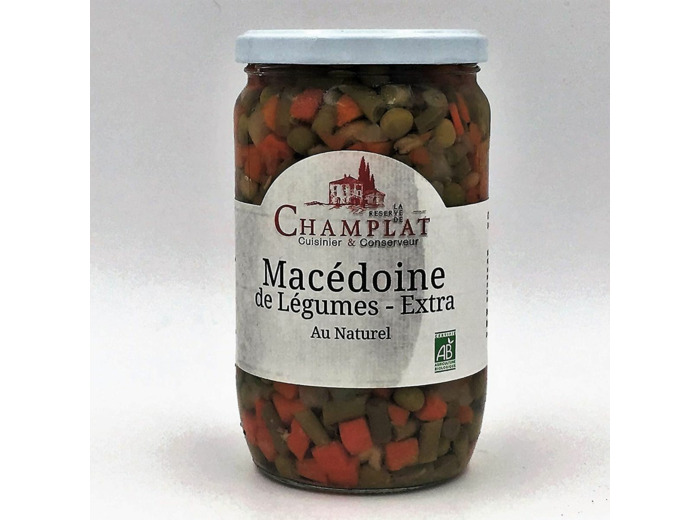 Macedoine de legumes 445g ne RESERVE DE CHAMPLA