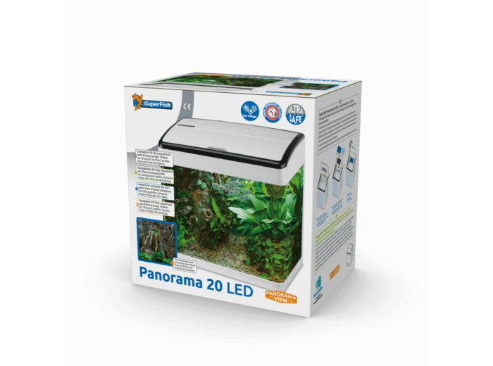 Aquarium Panorama 20 - 32 x 23 x 35,5cm