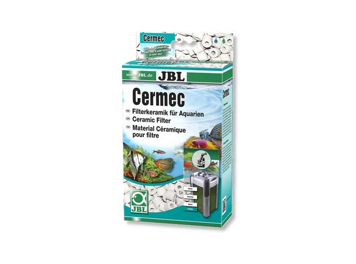 Petits tubes Cermec en céramique pour filtration