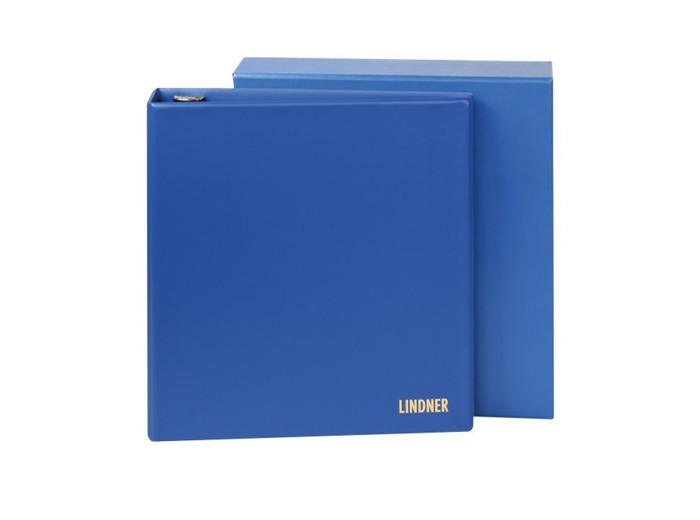 UNIPLATE ENSEMBLE STANDARD RELIURE 1700 + BOÎTIER 1701 BLEU