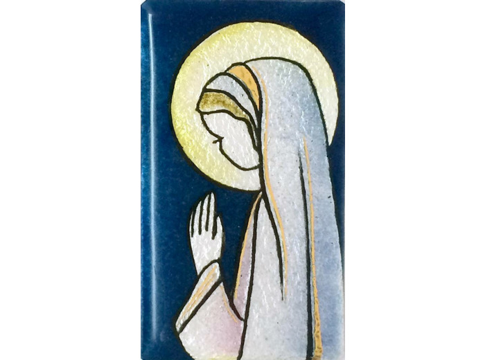 Piété 7X4cm - EMAUX DU LIBAN