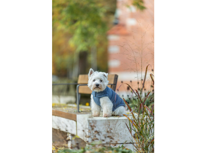 TRIXIE, Manteau d'hiver AJOU (bleu)