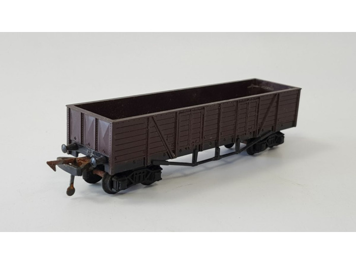 Gégé HO WAGON TOMBEREAU A BOGIES SANS BOITE