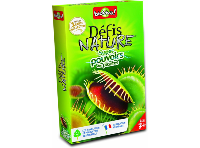 DEFIS NATURE - SUPER POUVOIR DES PLANTES