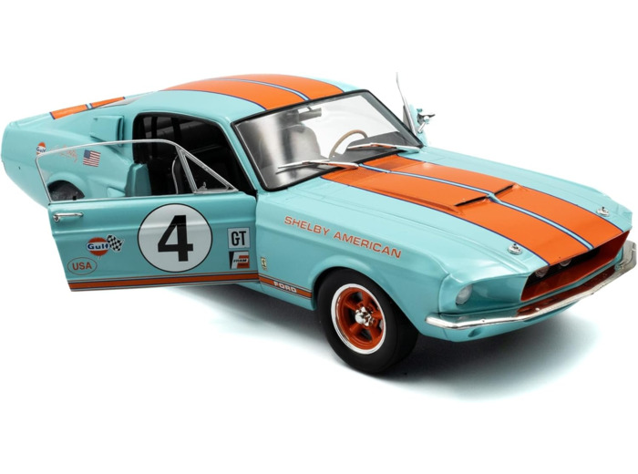 Mustang Shelby GT500 Racing Tribute 1967 - 1/18 - Solido