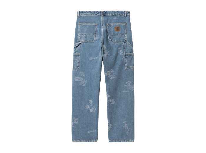 Jeans Femme CARHARTT WIP Stamp Pant Print