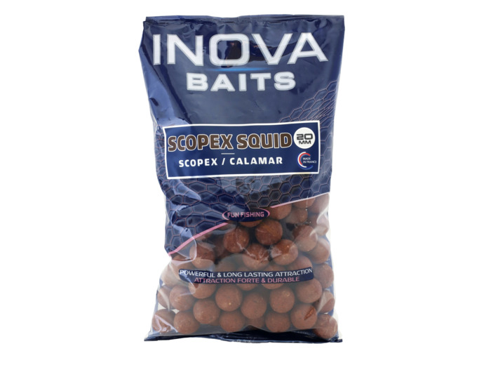 boilies inova baits scopex squid